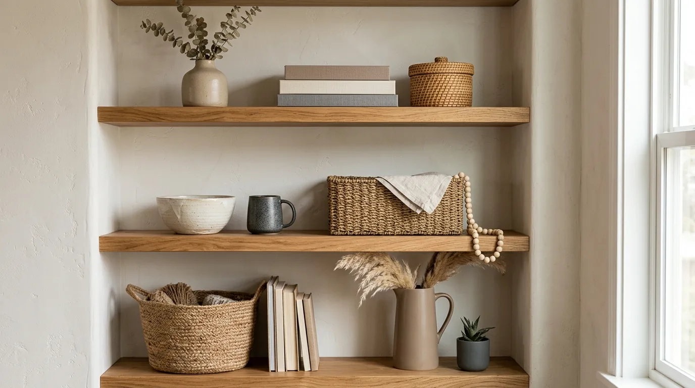 Keep the walls and larger surfaces calm and consistent inspiration for a neutral home interior.